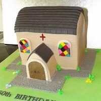 church cake