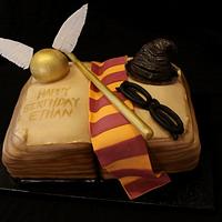 Harry Potter Book cake