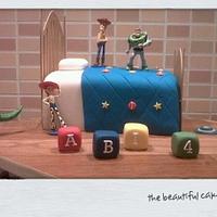 Toy story cake