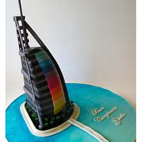 cake hotel Vela Dubai