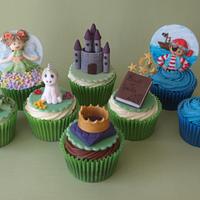 Fairytale Cupcakes
