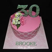 Something Pink and Pretty for Brooke