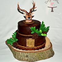 Ganache Cake for Hunters
