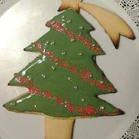 Christmas cake & cookies