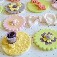 Modern Mother's Day Cupcake Toppers