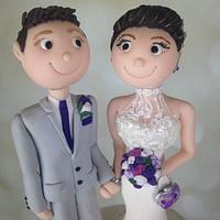 Our Life so far- wedding cake
