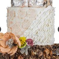 Modern women themed cake - Decorated Cake by - CakesDecor