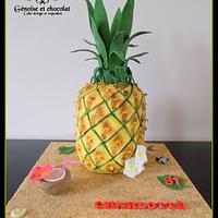 Pineapple cake Pineapple cake