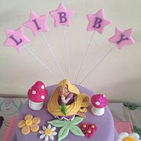 Fairy Tinkerbell Cake