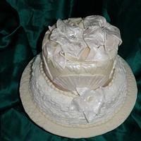 My 35th Wedding Anniversary Cake