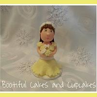 bridesmaid cupcakes