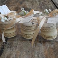 Macaroons for Wedding day ! 