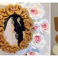 50th Wedding Aniversary Cake!
