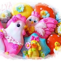 CakesDecor Theme: Easter Cakes & Cookies 2019