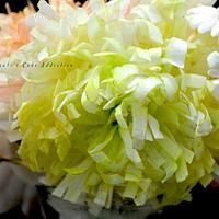 "Wafer Paper Flower Bouquet"