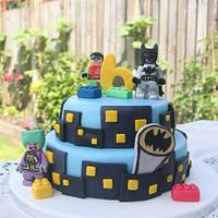 Batman Lego Cake