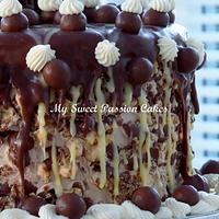 Chocolate Maltesers Cake