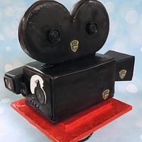 Mitchell Camera Cake