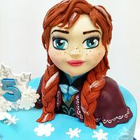 Frozen cake 