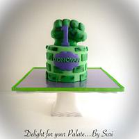 Hulk Cake !!! 
