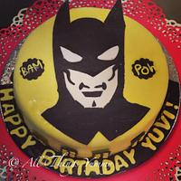 Batman Cake!!