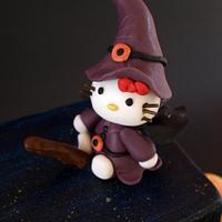 Hello Kitty witch!