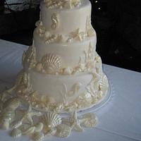 Sea Shell Cake