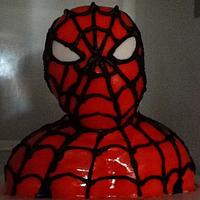 Spider-Man bust