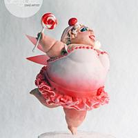 "Candy Fairy" for "Away with the fairies"
