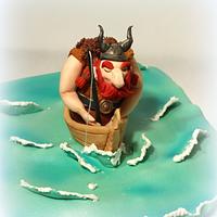 Vikings Cakes