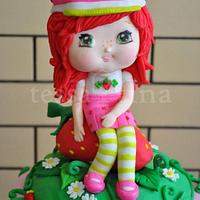 Strawberry Shortcake cake