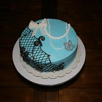 Shabby Chic Birthday Cake