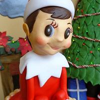 Chippy from Elf on the Shelf "Bake a Christmas Wish"