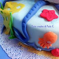 octopus cake (torta polipo)