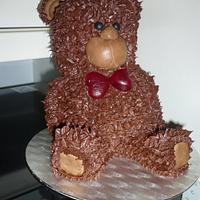 Chocolate Teddy