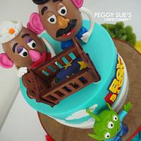 Toy Story Baby Shower cake