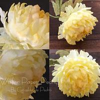 Wafer Paper Peony 