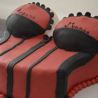 corsage cake