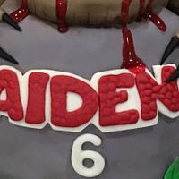 A Jurassic Birthday for Aiden