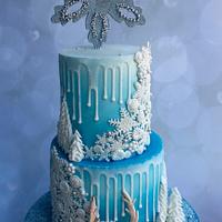 Frozen Cake!! 