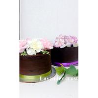 Naked Ganache Cakes Cake By Lavender Crust Cakesdecor