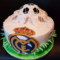 Real Madrid cake