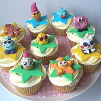 Moshi Monsters / Moshling Cupcakes....