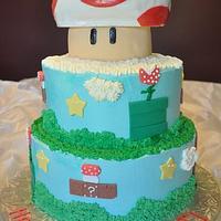 Toad cake