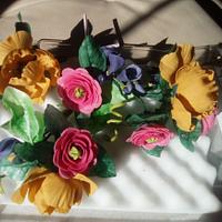 flower birthdaycake