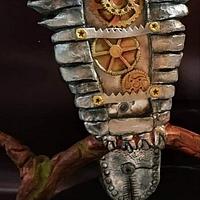 Caker Buddies Metallics Theme Collaboration - Owl of Athena