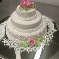 weeding cake