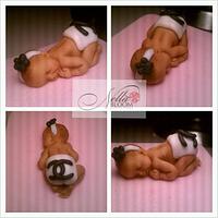 Baby Chanel Cake