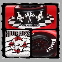 Hughe's Motorsports Cake
