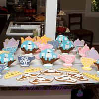 Pirate & Princess Tea Party Cookies